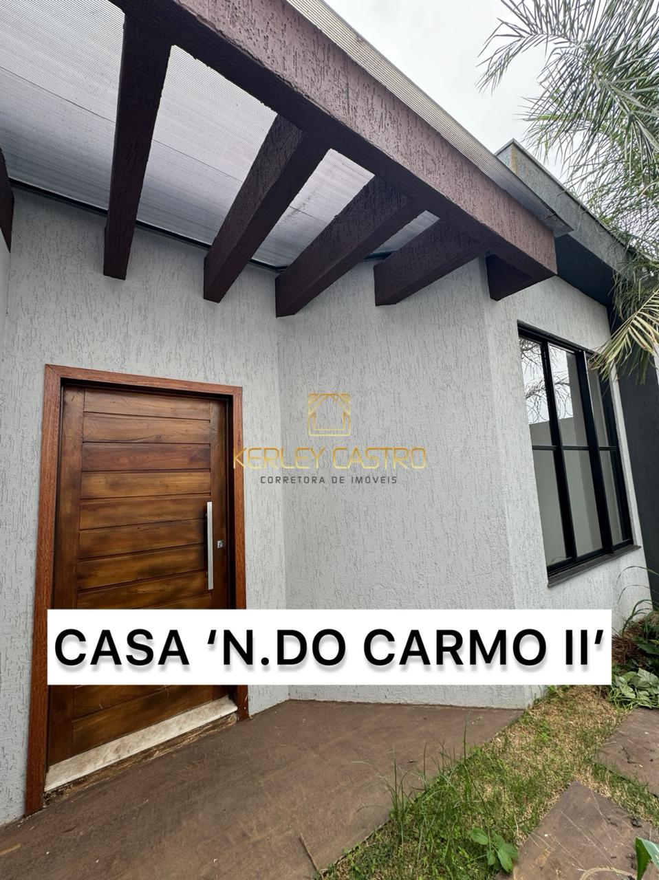 VENDO LINDA CASA - CARMO II-Sete Lagoas,MG